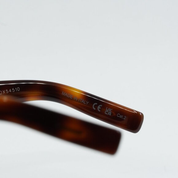 🕶️ New Saint Laurent SLM95/F 003 Sunglasses - Havana Frame, Green Lenses - Picture 7 of 12